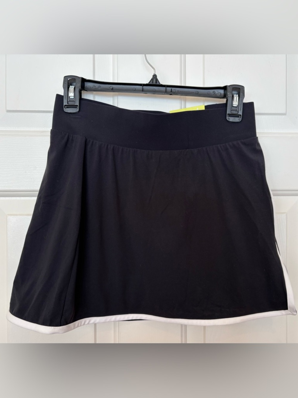 All in Motion Skort Womens Small Black Everyday Soft Knit High Rise NWT